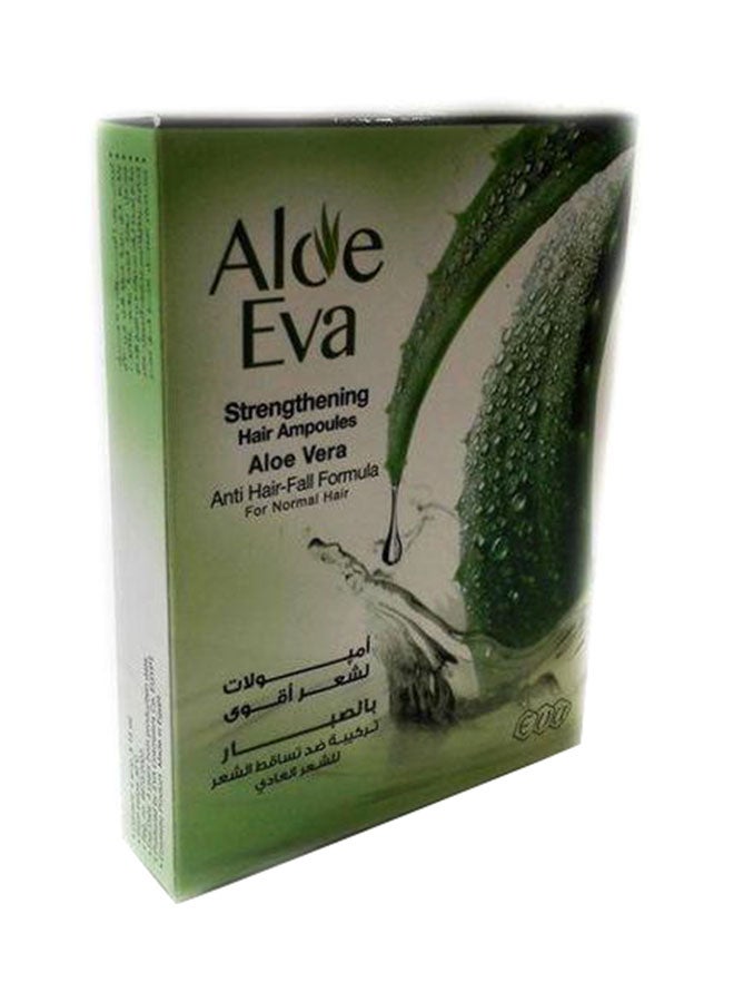 Aloe Eva Strengthening Hair Ampoules With Aloe Vera ( 4 Ampoules *  15 Ml ) 15ml  - Image 3