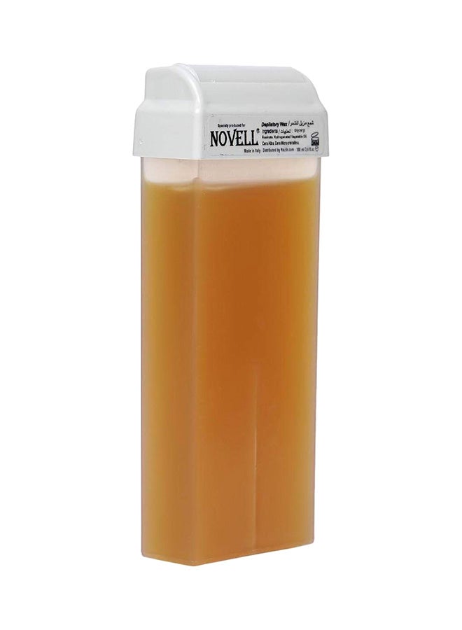 NOVELL Honey Depilatory Wax Refill Beige 100ml  - Image 3