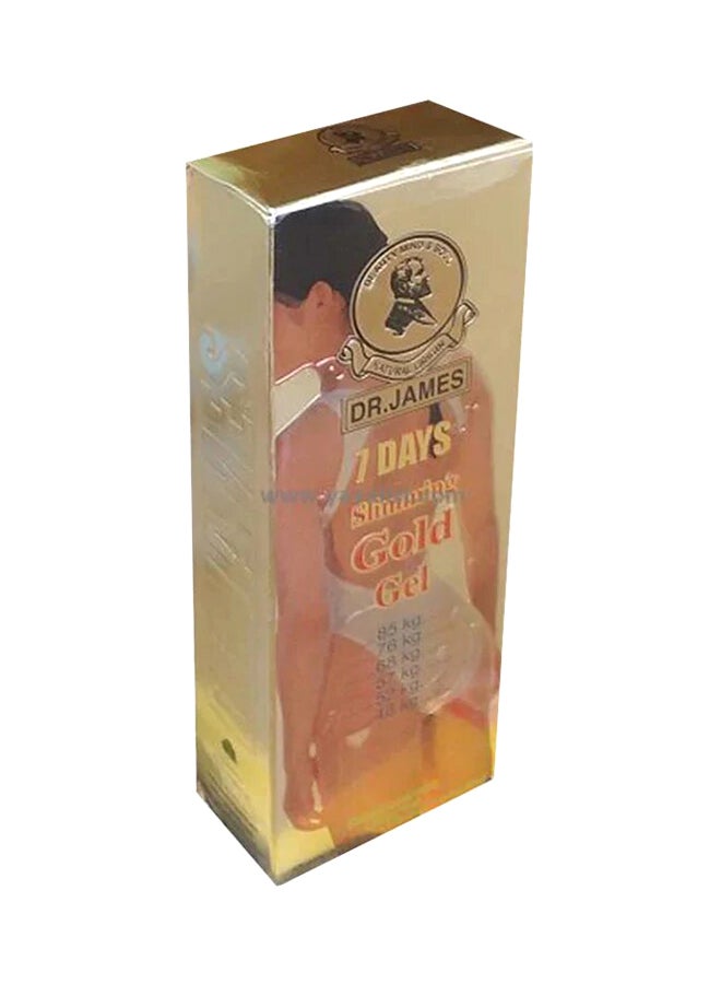 DR. JAMES Slimming Gold Gel 250grams  - Image 2