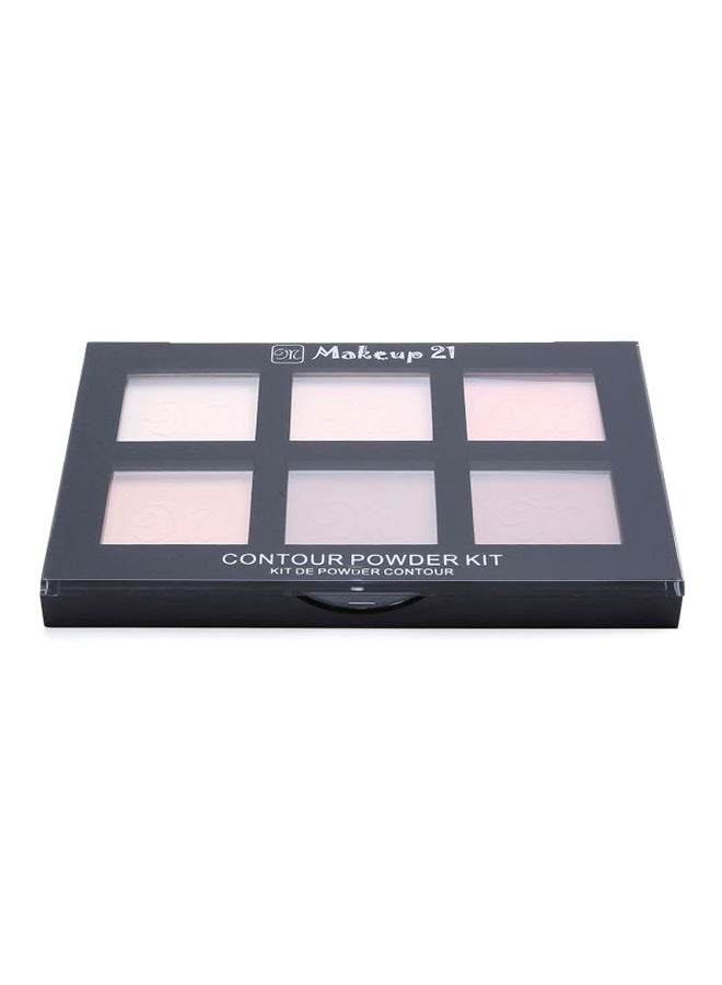 Makeup21 Contour Powder Kit Multicolor - Image 2