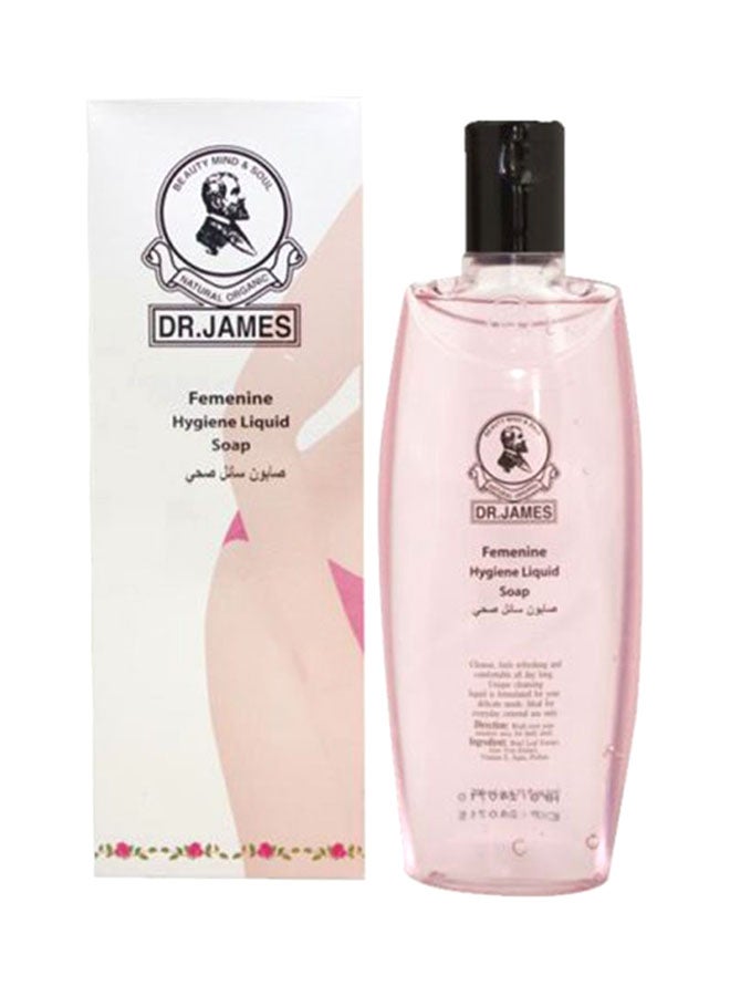 DR. JAMES Feminine Hygiene Liquid Soap 200ml  - Image 2