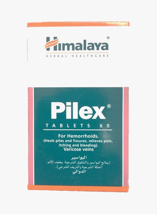 Pilex 60 Tablets 