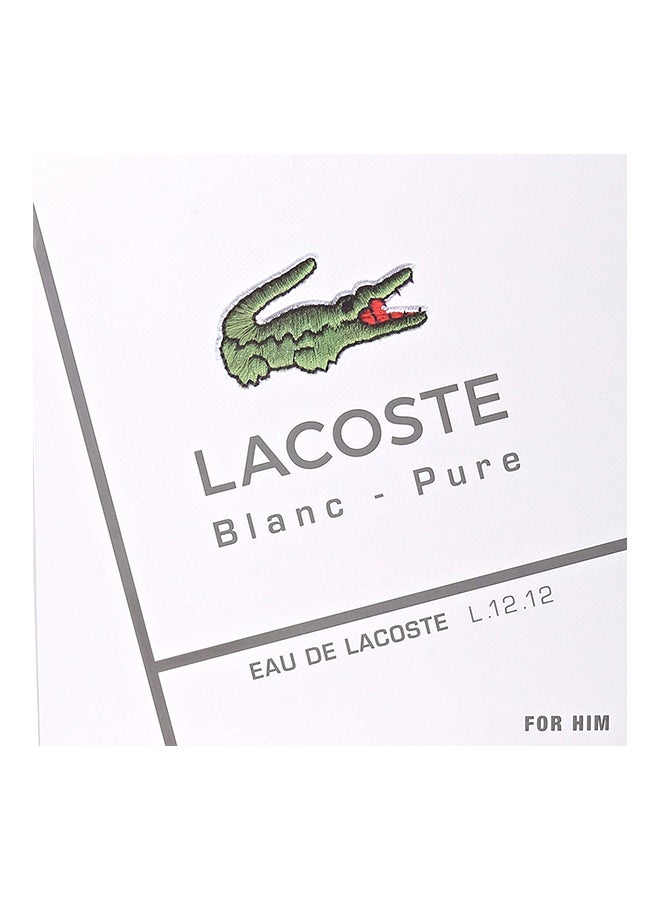لاكوست طقم هدايا أو دو لاكوست L.12.12 أبيض مكون من 3 قطع (1 x EDT 100ml, 1 x Deodorant Stick 75ml, 1 x Shower Gel 50ml) - Image 2