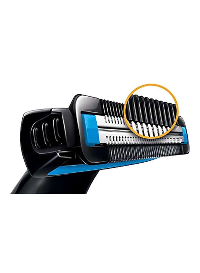 Philips - Bodygroom Series 1000 BG1024/16, 2 Years Warranty Black/Blue - Image 1