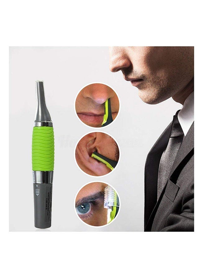 Micro Touch - Max Instant Hair Trimmer Grey/Green - Image 1