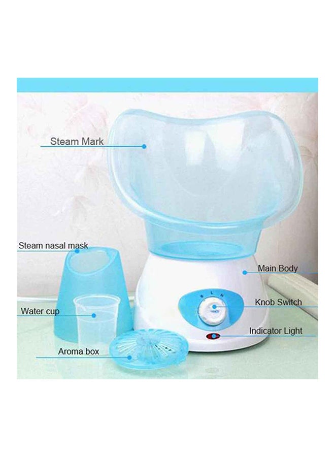 Sauna Facial Steamer Blue/White - Image 2