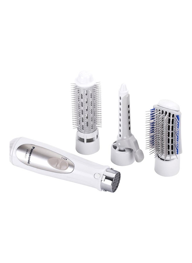 Panasonic - Hair Styler With 3 Attachments White 195x48x48mm - Image 1