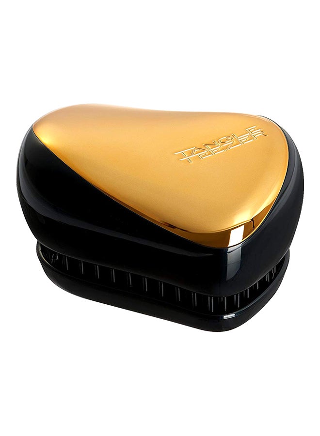 TANGLE TEEZER Compact Styler Detangling Hairbrush Gold - Image 2