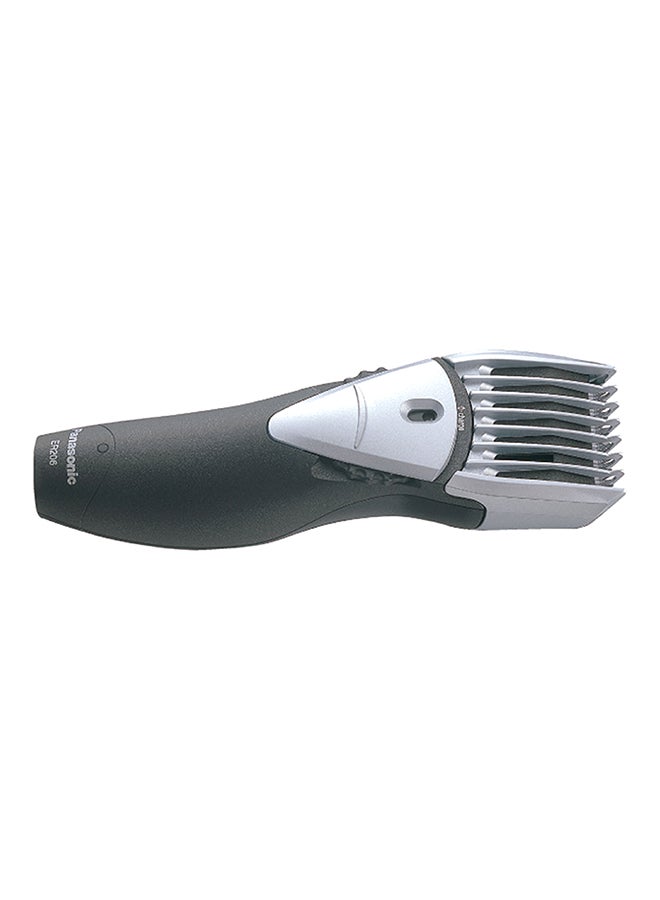 Panasonic - Firm Grip Hair Trimmer Black/Silver - Image 1