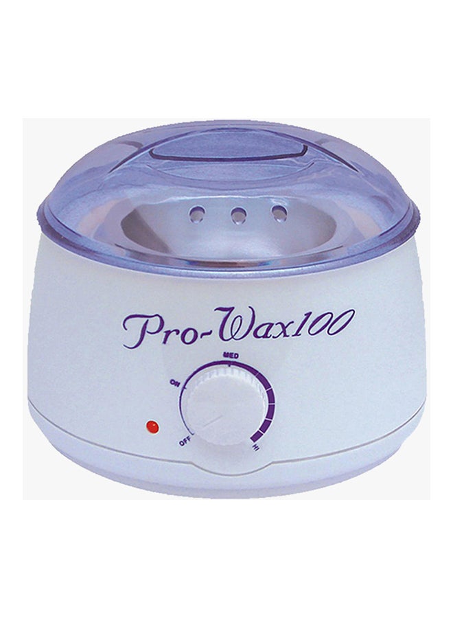 Pro-Wax100 - Wax Machine for Hair Removal White/Purple - Image 1