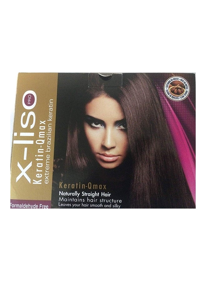X-LISO - Keratin Q-Max Hair Straightening Treatment - Image 1