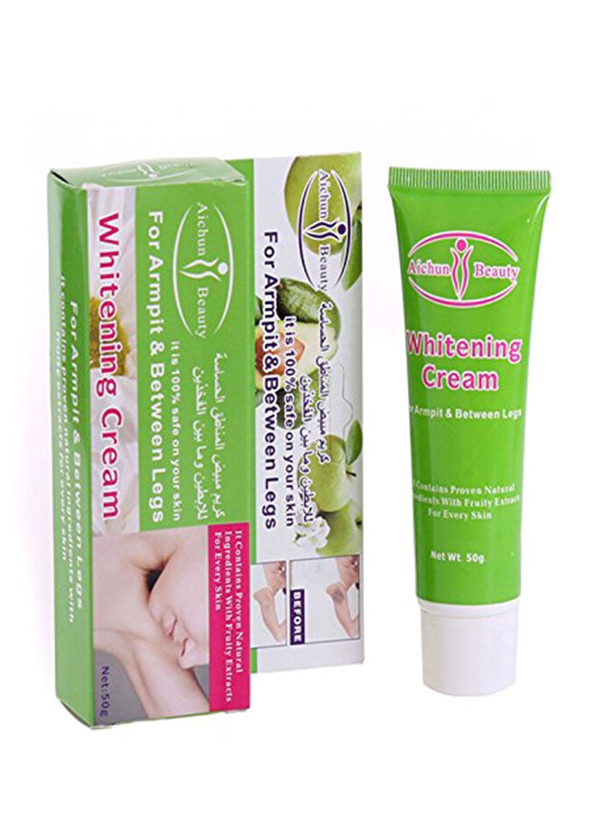 Aichun beauty Whitening Cream For Underarm And Private Parts White 50grams  - Image 4