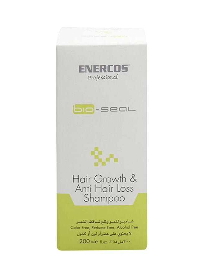 ENERCOS Bio-Seal Hair Growth And Anti Hair Loss Shampoo 200ml - Image 2