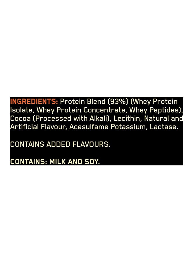Optimum Nutrition - Gold Standard 100% Whey, Double Rich Chocolate 10lb - Image 1