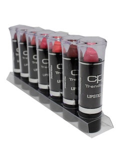 CP Trendies 7-Piece Lipstick Set Multicolour  - Image 3