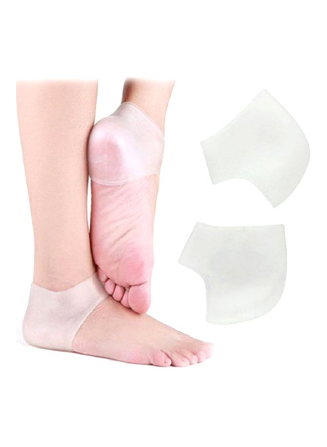 Generic - Moisturizing Gel Heel Socks - Image 1