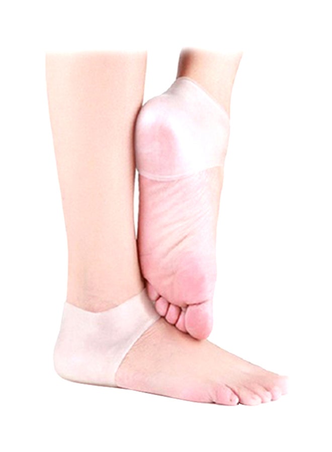 Generic - Moisturizing Gel Heel Socks - Image 1