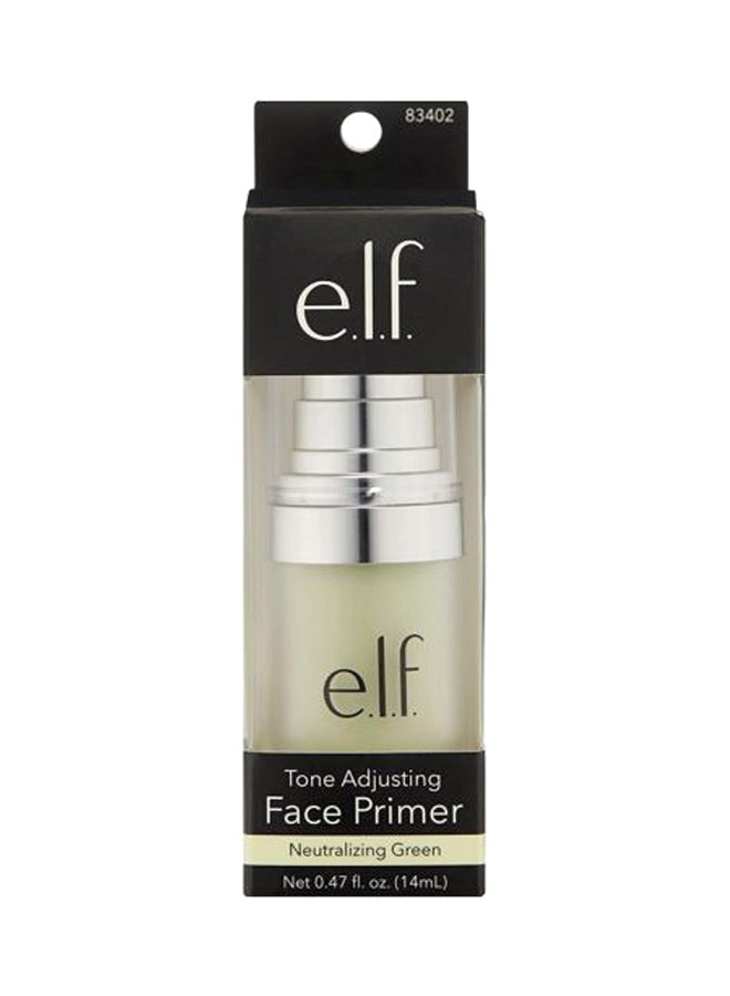 e.l.f. - Mineral Infused Face Primer Tone Adjusting Green - Image 1