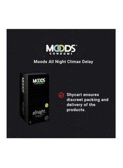 Moods 12-Piece All-Night Climax Delay Condom  - Image 4