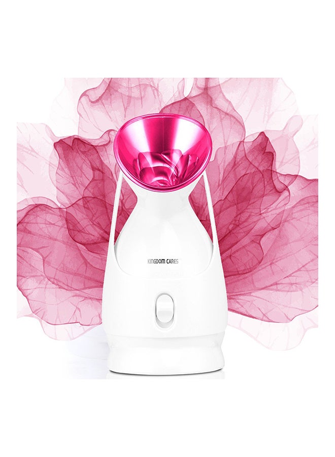 Generic Mini Facial Steamer White/Pink - Image 2