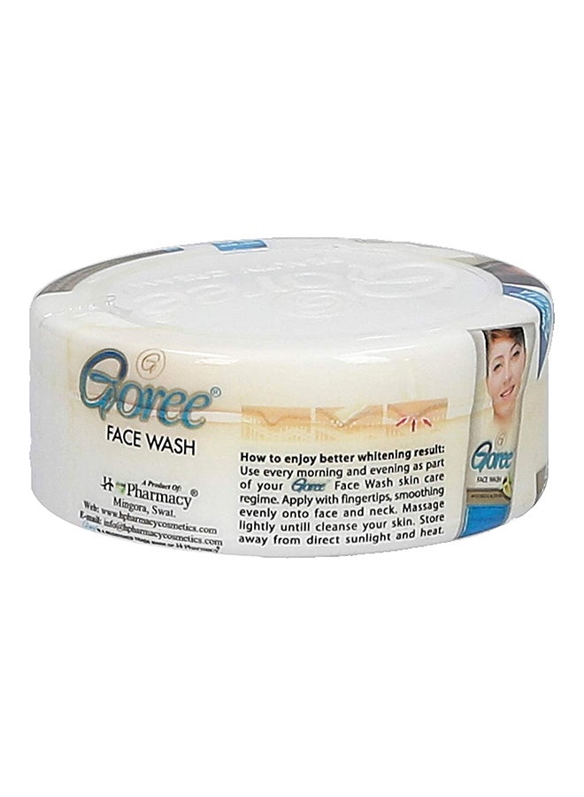 GOREE BEAUTY CREAM SOAP AND FACE WASH COMBO. – RedTize