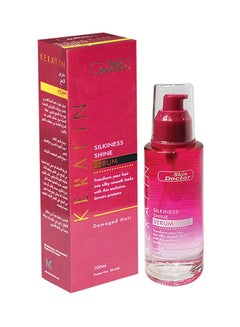 Skin Doctor Keratin Silkiness Shine Hair Serum 100ml  - Image 3