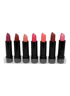CP Trendies 7-Piece Lipstick Set Multicolour  - Image 2
