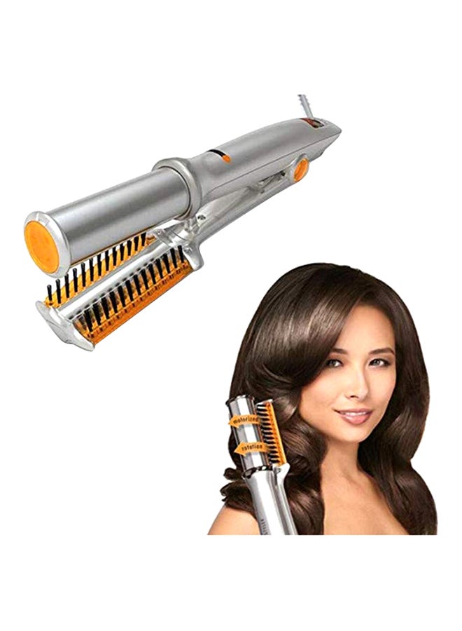 InStyler Hair Styler Silver/Orange/Black - Image 4