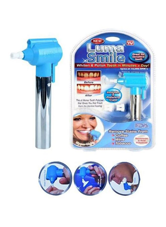 Luma Tooth Polisher Blue - Image 4