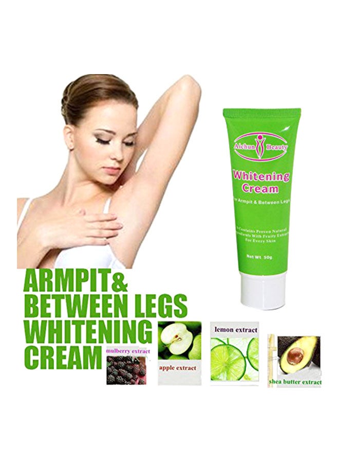 Aichun beauty Whitening Cream For Underarm And Private Parts White 50grams  - Image 3