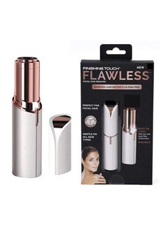 Generic Facial Hair Removal Epilator White/Rosegold  - Image 5