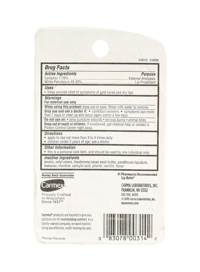 CARMEX - 3-Piece Moisturizing Lip Balm - Image 1
