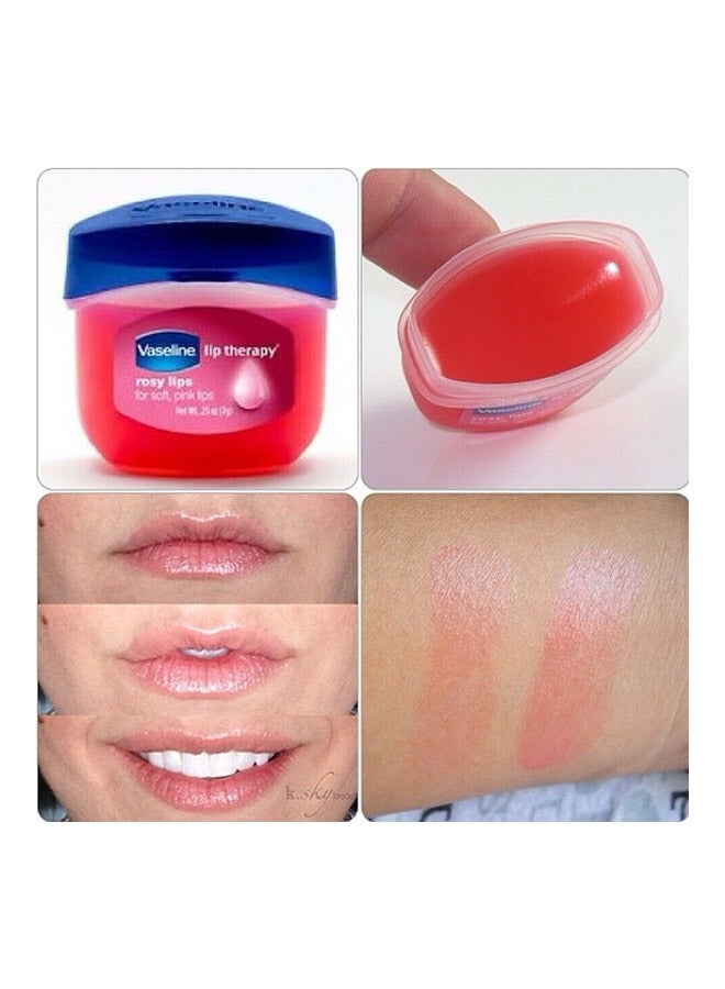 Vaseline Lip Therapy Rosy Lips Pink 7grams  - Image 2