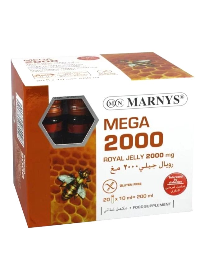 MARNYS 20-Piece Mega 2000 Royal Jelly Vials - Image 2