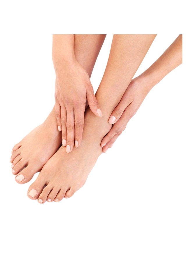 Generic - Perfect Pedicure Foot File White/Blue - Image 1