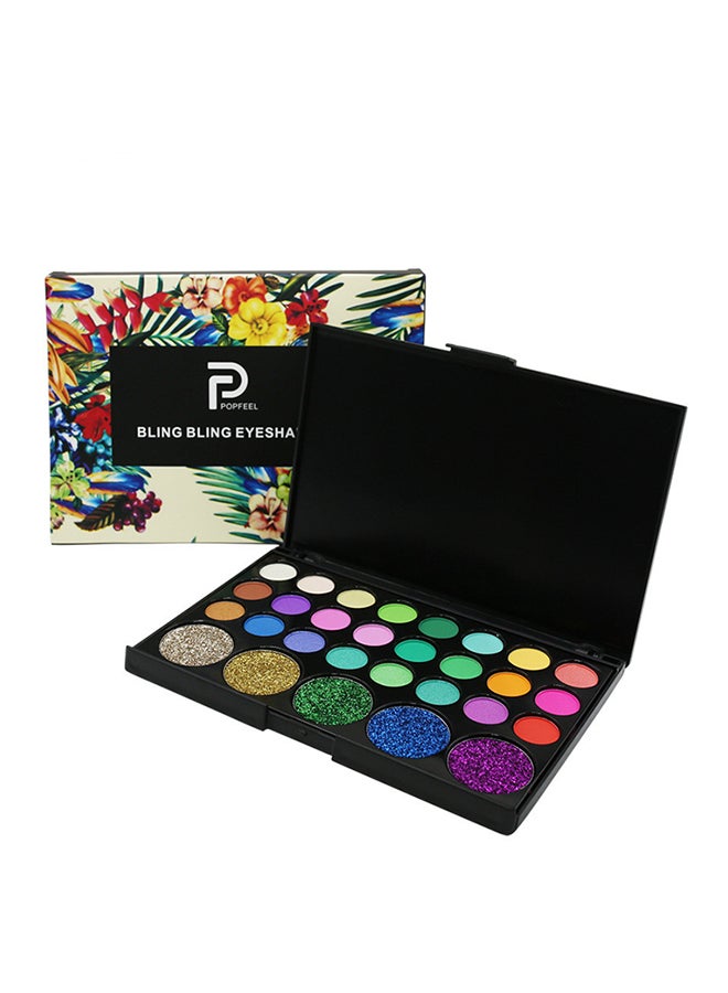 popfeel Waterproof Eye Shadow Palette Multicolour  - Image 2