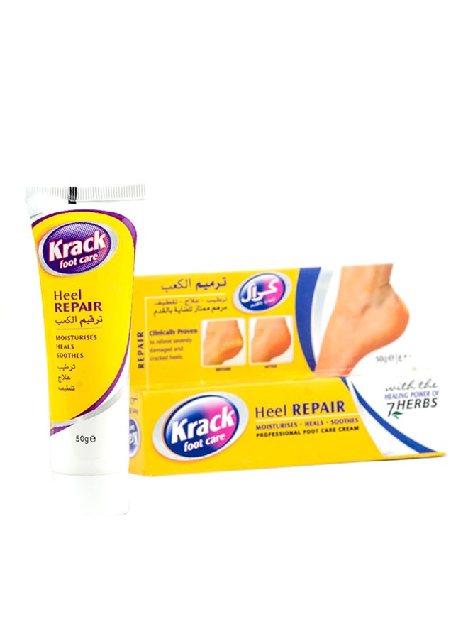 Krack Heel Repair Cream 50grams - Image 1