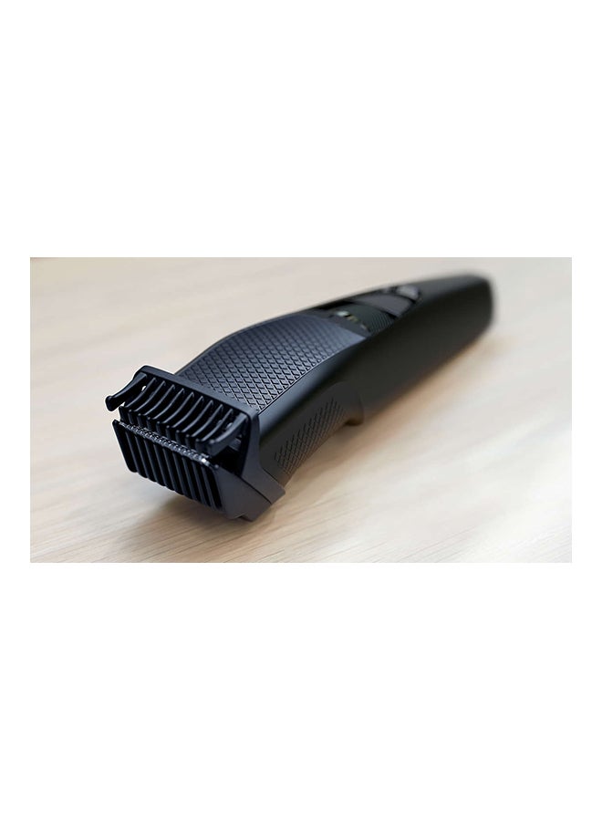 Philips - Beard Trimmer Series 3000 BT3208/13, 2 Years Warranty Black - Image 1