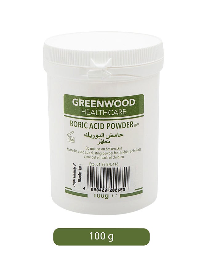 Greenwood Healthcare Boric Acid Powder 