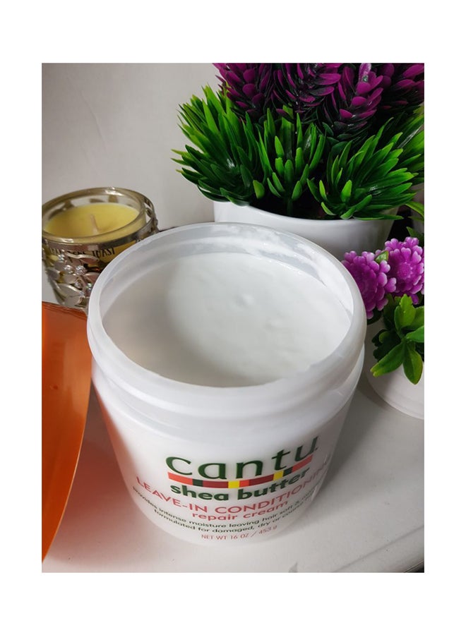 كانتو كريم لإصلاح وتنعيم الشعر بزبدة الشيا يُستعمل بتركه على الشعر دون الحاجة إلى غسله - Image 4