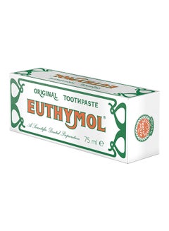 Euthymol Original Toothpaste 75ml  - Image 3