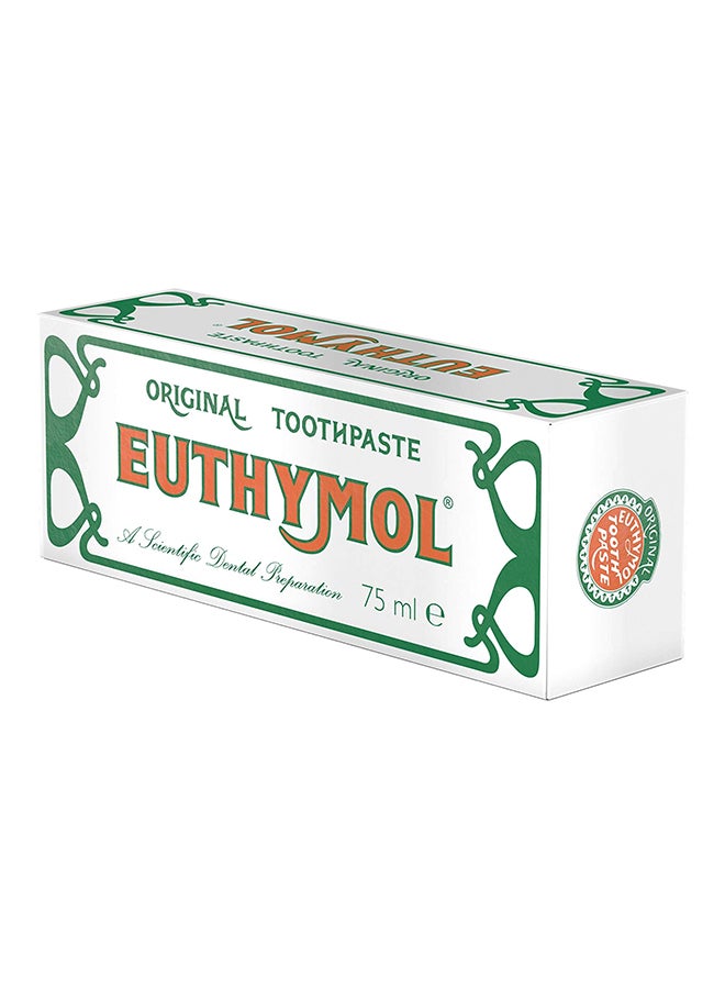 Euthymol Original Toothpaste 75ml  - Image 3