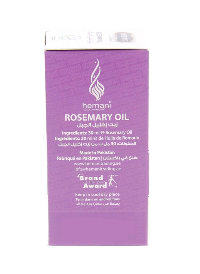 HEMANI Rosemary Oil 30ml  - Image 4