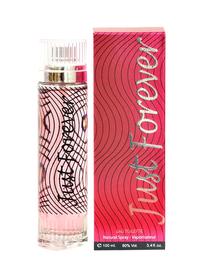 تي أر آي ماء تواليت جاست فوريفر 100ملليلتر - Image 2