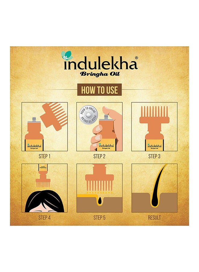 INDULEKHA - Pack Of 2 Bringha Hair Oil 100+100ml - Image 1