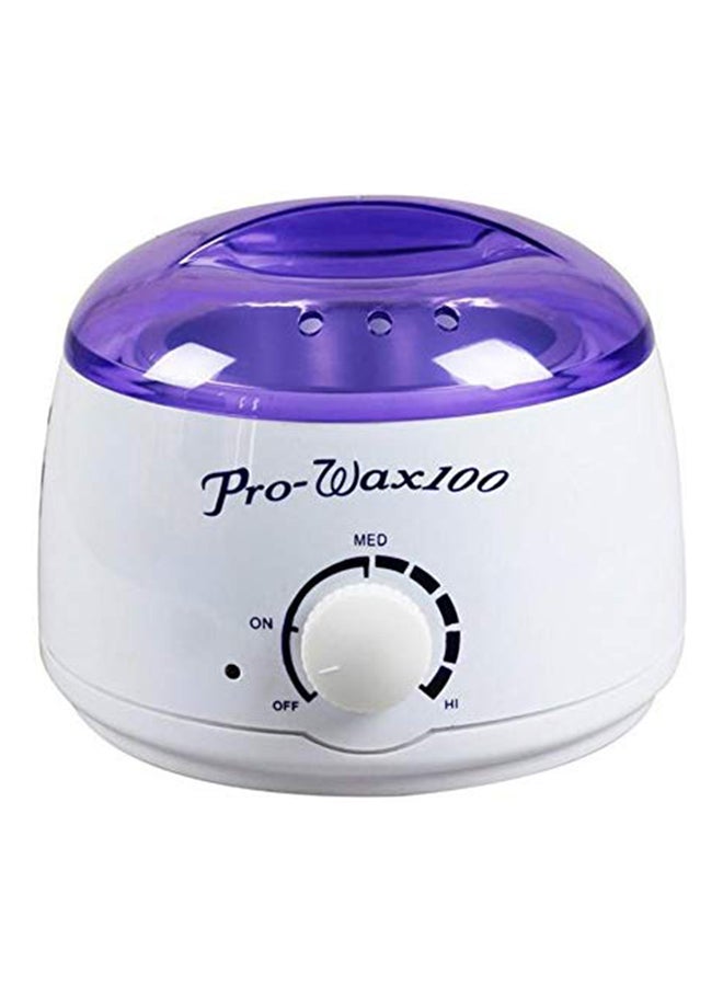 Pro-Wax100 Wax Machine White With Two Bags Of Wax Honey - Image 2