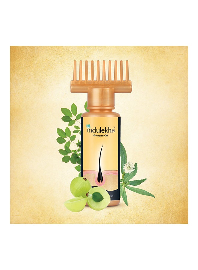 INDULEKHA - Pack Of 2 Bringha Hair Oil 100+100ml - Image 1
