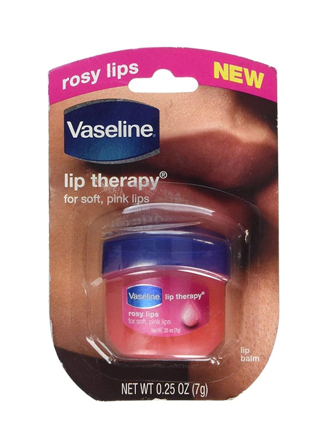 Vaseline Lip Therapy Rosy Lips Pink 7grams  - Image 3