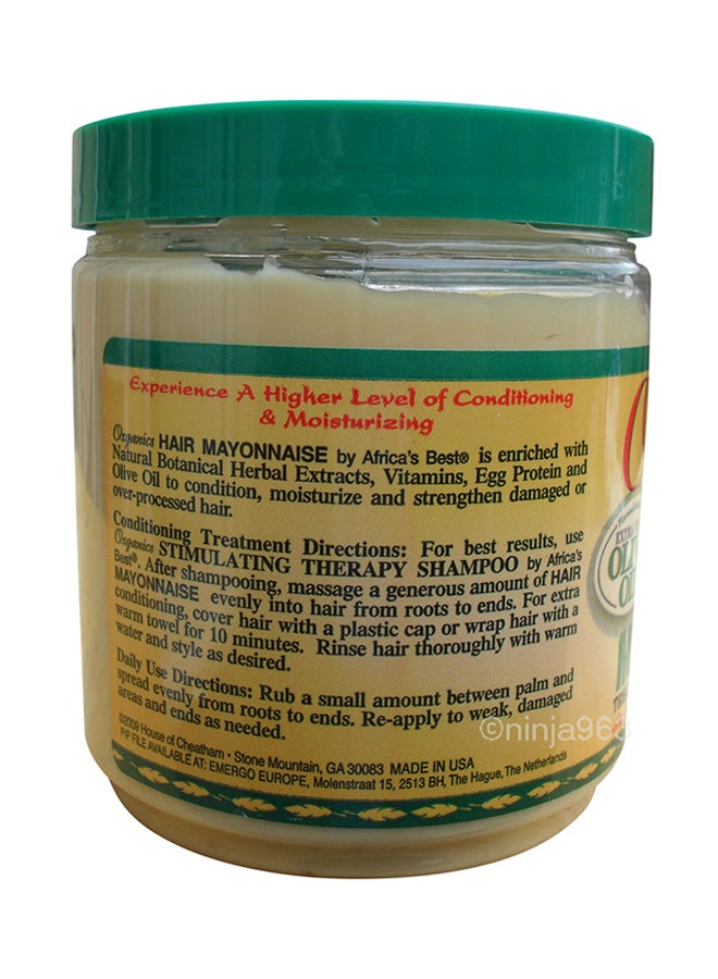 Africa's BEST - Organics Mayonnaise With Olive Oil 511grams - Image 1