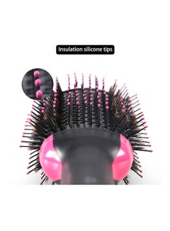 Romantic Angels 2-in-1 Hair Dryer And Volumizer Brush Black/Pink  - Image 3